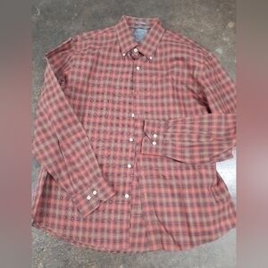 ENRO Button Down Shirt Size XL